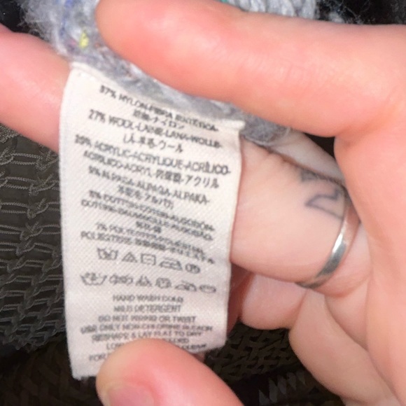 Free People I Heart You Sweater Size Large - Picture 3 of 5